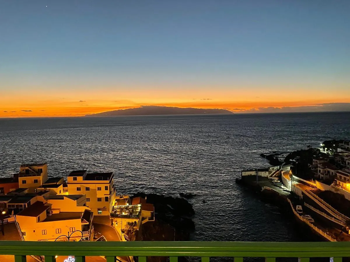 Amazing Sea Views From Cozy Studio. Puerto de Santiago  0*, Puerto de Santiago (Tenerife)